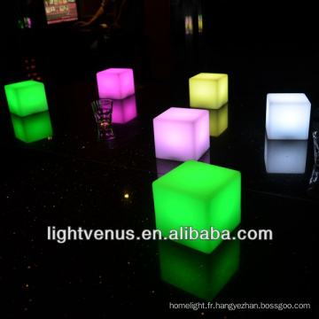 Lumière matérielle de cube du salon LED de 30 * 30 * 30 LED